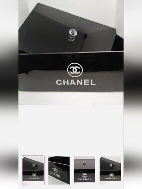 Glossy Black Jewelry And Display Box